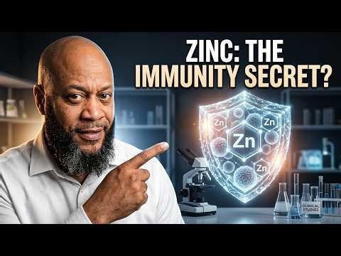 The Mineral That Controls Your Immune System Clinical Studies