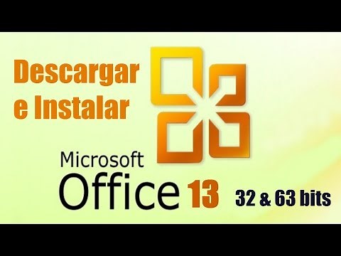Descargar e Instalar Office 2013 | 32 & 64 bits