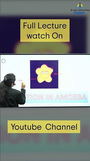 How Amoeba Feeds: Irregular Shape & Pseudopodia Explained! | A One Education Point