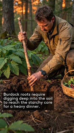 FORAGING SURVIVAL: 24 HOURS EATING ONLY WILD FOOD