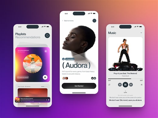 Mobile App for Music
