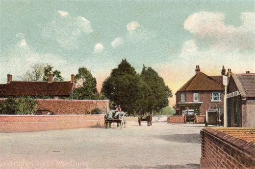 Travel back 100 years to explore the history of north Worthing