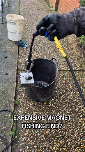 Expensive Magnet Fishing Find Uncovered