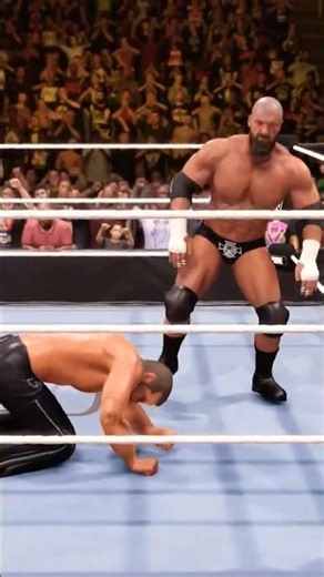 OUT OF NOWHERE#wwe2k25#shawnmichaels#tripleh