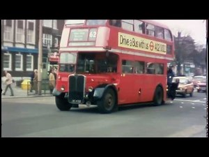 London Transport RTs Last Day - 7th April 1979