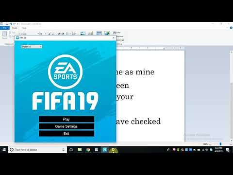 HOW TO FIX FIFA 19 LAG /HOW TO PLAY ON LOW END PC WORKING 2019!!!