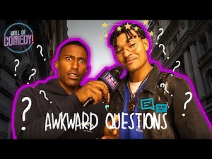 Asking Awkward Questions | In Oxford Circus With Yung Filly | NIGHT EDITION