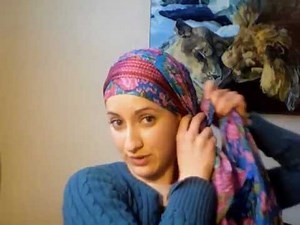 The EASIEST Long Scarf Wrap