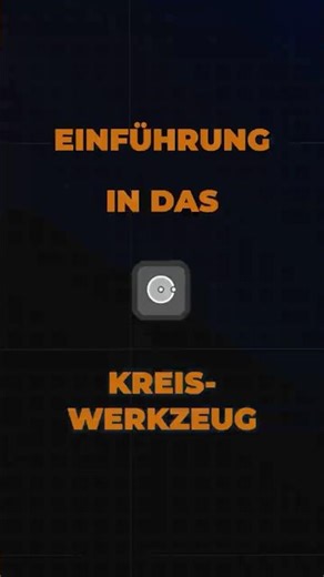 So funktioniert das Kreis-Werkzeug in Shapr3D. #tutorial #technik #diy #digital #projekt #shapr3d