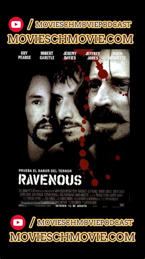 RAVENOUS (1999) - Horror Movie Review 11/04/22 #ravenous #guypearce #horrorfilm #ravenous1999 #scarymovie #horrortok #horrorstory #moviereview