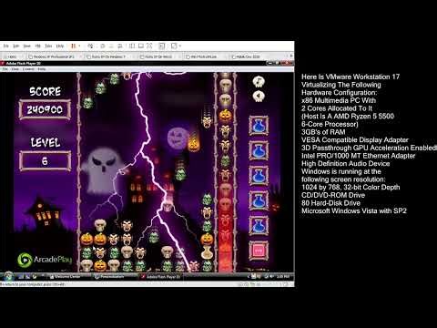 Halloween Clix on Vista (VMware)