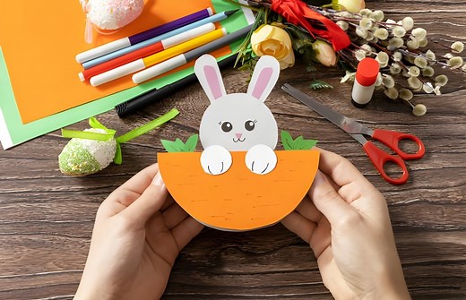 How to Create an Easter Pop Up Card - Funky Pigeon Blog