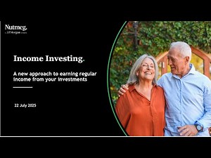 Income Investing at Nutmeg – Everything you need to get started