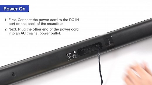 Watch Easy Setup Sound Bar-Assistrust KY8000 on Amazon Live