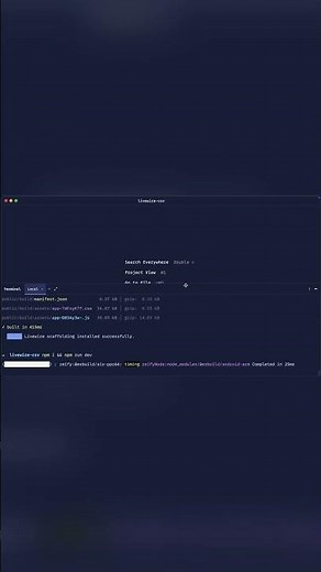 Laravel Breeze Setup: npm install, npm run dev & First Boot