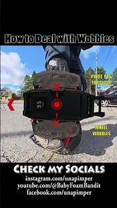 The Best Way to Control EUC Wobbles!