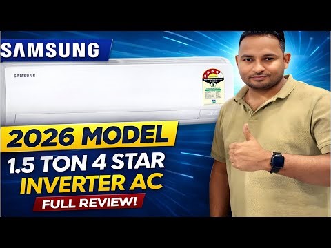 Latest Samsung 1.5 Ton 4 Star Inverter AC 2026 Review | Samsung Inverter 2026 vs 2025