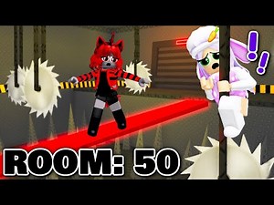 ESCAPE 50 SCARY Rooms With MOODY! (Roblox)