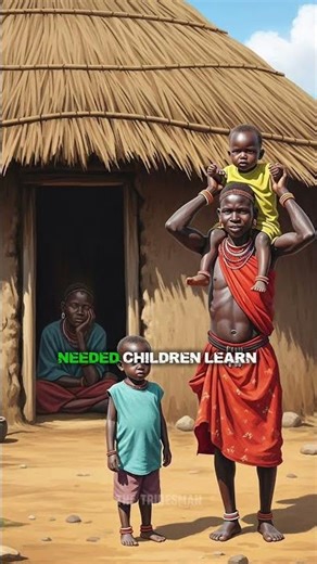 This village raises every child like their own