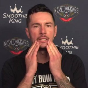 285K views · 3.1K reactions | What is the story behind J.J. Redick's mustache??  Check in with him as he and the New Orleans Pelicans get set for the 2020-21 season! Next season tips off Christmas Week with games beginning on December 22! #KiaTipOff20 | NBA | Facebook