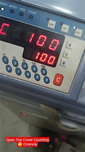 how to open money counting machine#machine #repairing #shorts