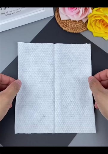 Creative DIY Crafts Ideas with Tissue Paper, Rubber Band, and Stickers