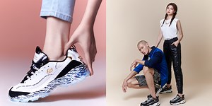 領跑潮流 30年！SKECHERS 30周年限定款重磅登場，經典老爹鞋和高級感時尚的精彩火花，隨興穿搭只要有D’LITES限定款就技壓全場！