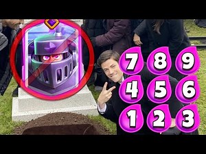Every Elixir Counters Evo Mega Knight 💀