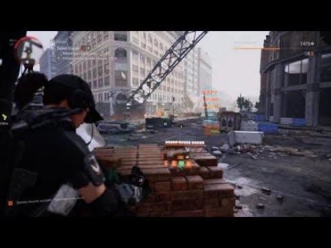 Division 2 - Catharsis + Chatterbox + Striker = Classic DMG Build