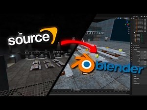 How to Port Source Maps to Blender and Use Them Anywhere!