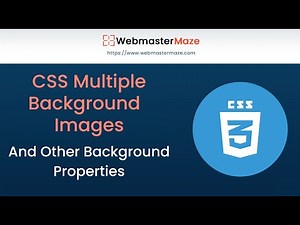 CSS Multiple Backgrounds and Other Properties