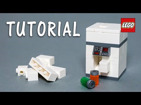 Build your own LEGO soda vending machine / Soda Vending Machine for LEGO City