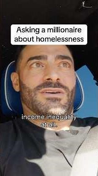 Asking a millionaire about homelessness. Full documentary on our channel. #Documentary #Zandland