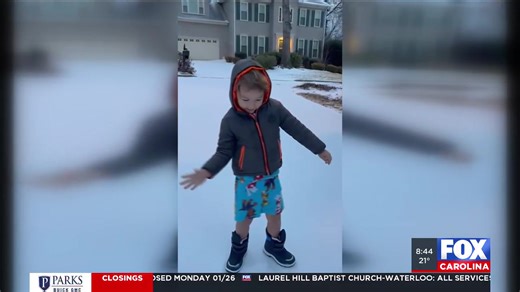 Knox gives weather update as winter storm hits Upstate and Western North Carolina 🔽 | Fox Carolina News