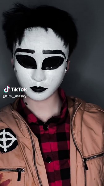 Masky Creepypasta Cosplay: Unleash the Horror