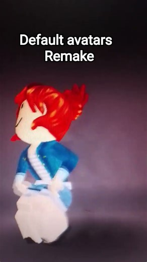 Doing a default girl avatar remake🌷💖💝 #roblox