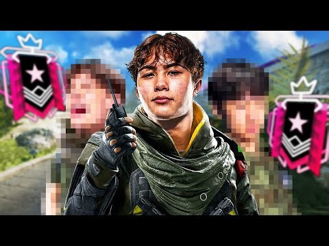 Most Overpowered Champion Squad Takes Over Ranked | Rainbow Six Siege