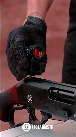 Ege Arms LV12 - 12ga Tactical & Home Defense Lever Action Shotgun @northsylvasports