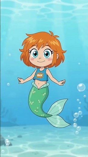 Nick Jr's Mermaid Transformation