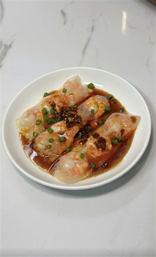 How to Make Chee Cheong Fun with Rice Paper at Home