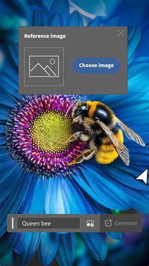 28K views | Get more control over your generative AI results with the new Reference Image feature in the latest Photoshop (beta) app. | Adobe Photoshop | Facebook