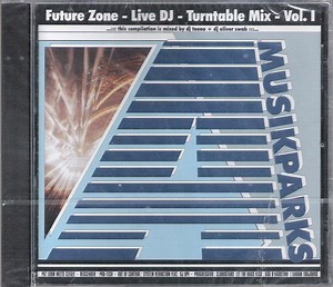 Various - Future Zone - Live DJ - Turntable Mix - Vol. 1