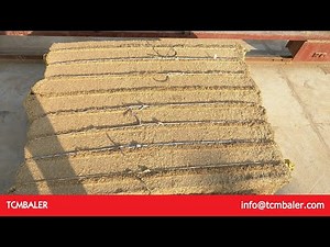 How to make compressed logs with wood chips