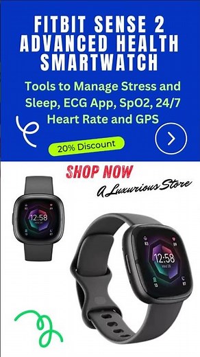 Fitbit Sense 2 Review: Ultimate Health & Fitness Smartwatch with 29% OFF LIMITED DEAL! #techreview