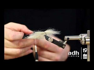 adh-fishing TV - fly tying video of a baitfish fly with Morten Valeur