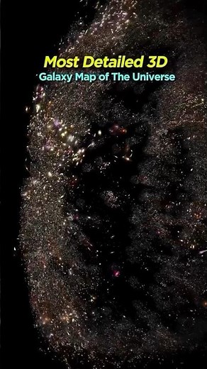 Most detailed 3D galaxy map of the universe
