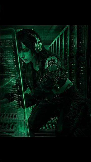 "Into the Grid: A Dark Cyberpunk Metal Journey #cybermetal #song #remix