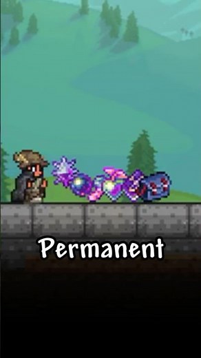 ALL Terraria 1.4.5 Permanent Boosters In LESS Than 60 Seconds!!