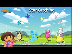 Nick Jr. Adventures: Star Catching DVD Menu (My Version)