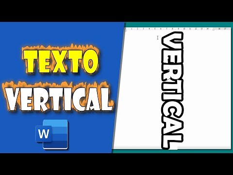 Vertical Text in Word